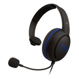 Headset Gamer Cloud Chat Ps5 Ps4 Hx-hscchs Preto Hyperx