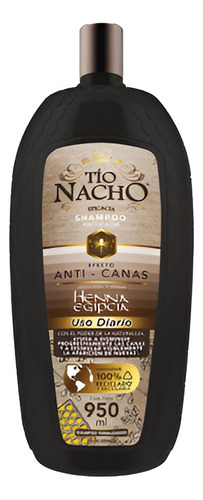 Shampoo Tio Nacho Anticanas Henna Egipci - mL a $48