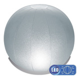 Lampara Bola Luz De Led Flotante Para Pileta Intex 4 Colores