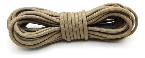 Corda Paracord 550 4mm 7 Filamentos 10m - Escolher Cor