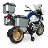 Bmw Moto R 1250 Gs Adventure 12v Con Maletas