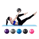 Kit Com 6 Bola Yoga Pilates Fisio Overball Ginastica 25cm