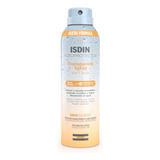 Fotoprotector Isdin Transparente Spray Spf30 X 250ml