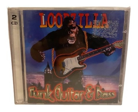 Loopzilla Funk Guitar And Bass Big Fish Audio Cd Usado
