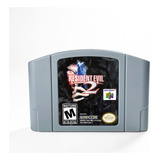 Resident Evil 2 N64 Nintendo Juego Fisico Supervivencia