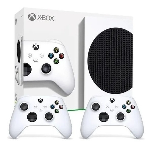 Microsoft Xbox Series S 512gb Kit 2 Controles 12x Frete Grátis Nacional Nf Garantia