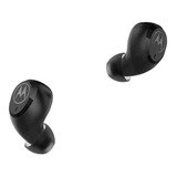 Auriculares In-ear Inalámbricos Motorola Motobuds Charge Sh067 Negro