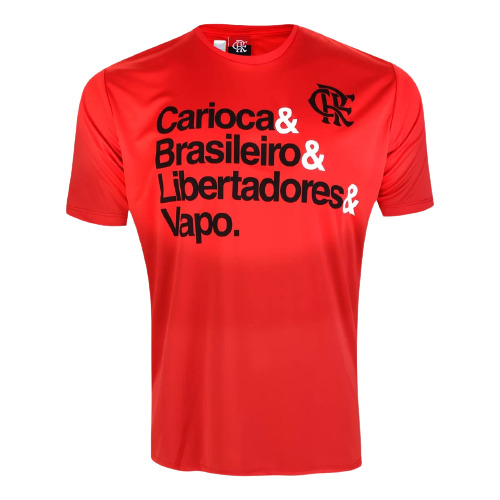 Camisa Flamengo Braziline Vapo Masculina