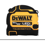 Huincha De Medir Dewalt Luz Led Toughseries 8m/26 Dwht35268s