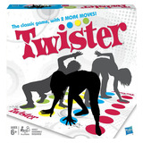 Juego De Mesa Clásico Hasbro Twister Party Para 2 O Más Juga
