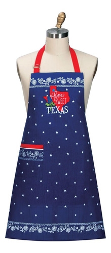 Delantal De Chef Home Sweet Texas R3761 De Designs