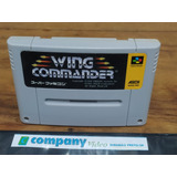 Wing Comander Super Famicom Nintendo Japonês Original Usado