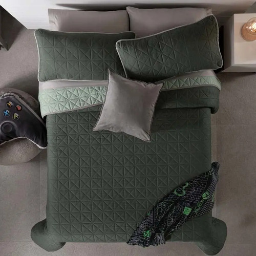Fundas De Almohadas Fundas De Almohada Reversibles 1pza