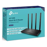 Router Inalámbrico Ac 1200 Doble Banda Archerc6 4 Lan 1000mb