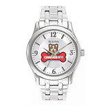 Reloj Bulova Corporate/acero Personalizado Con Logo Por Mow 