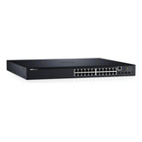 Switch Dell N1524p Poe+ 24 P 10/100/1000 + 4sfp
