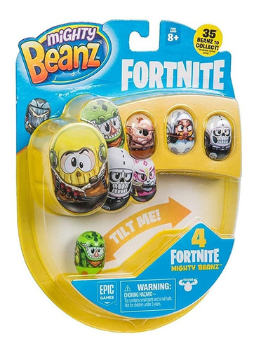 Mighty Beanz Mighty Beanz, Fortnite 4 Pack