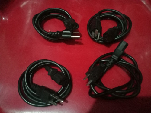 Cable De Poder Para Pc