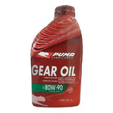 Aceite Caja De Cambios Manual Puma 80w90 1 Lt Gear Oil Gl5