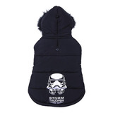 Abrigo Perro Campera Capucha Darth Vader Star Wars Talle S