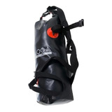 Bolso Impermeable Loga 15 Lt Con Azas Motoscba