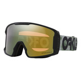 Oakley Antiparras Snow Line Miner M Jade Fog Prizm Sage Gold