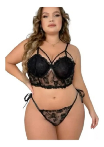 Lencería Sexy Para Mujer Plus Size Erótica Curvy