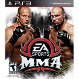 Ea Sports Mma - Playstation 3