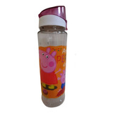 Botella Plástica- 750 Ml- Personajes Infantiles- Hermética