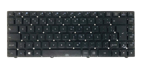 Teclado Original Para Notebook Positivo Sim 1000m Promoção