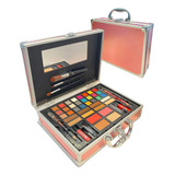 Br Lleva Todo El Kit De Maquillaje Profesional Del Tronco -