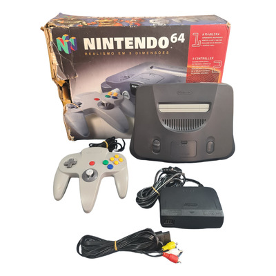 Nintendo 64 Nus 001 Usa | MercadoLivre 📦
