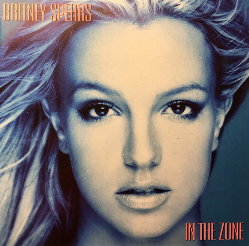 Cd Britney Spears In The Zone - Nuevo - Jive - Madonna