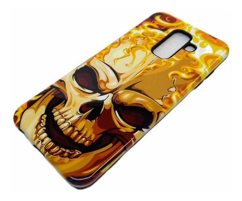 Fundas Tpu Para Samsung Galaxy A6 Plus J8 2018 Diseños