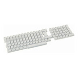 Hyperx Pudding Keycaps Teclas Abs De Color Blanco Set