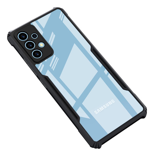 Rudo Uso Funda Case Acrilico Transparente For Samsung