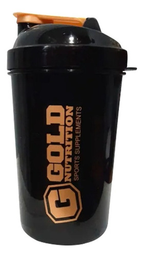 Shaker Vaso Batidor Gold Nutrition Para Proteína 600ml