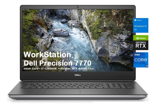 Dell Precision 7770 Core I7-12850hx 64gb 1tb 17.3fhd Rtx 12g