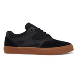 Zapatillas Dc Shoes Kalis Vulc Color Black/black/gum - Adulto 11 Us