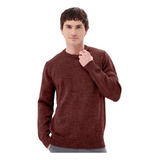 Sweater Hombre Tejido Con Escote Redondo   Art. 240