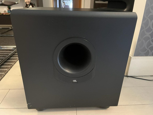 Subwoofer Ativo Jbl Scs150