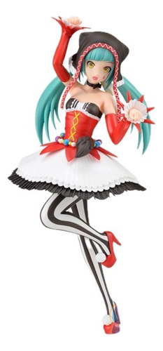 Figura Hatsune Miku Pieretta Spm Vocaloid Sega