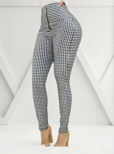 Pantalon Costillero Corte Colombiano Tallas Grandes  | Meses sin interés