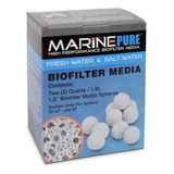 Marine Puré Esferas Filtrantes 1.9 L Para Acuario Marino 