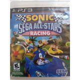 Juego Sonic Sega All Stars Racing Ps3