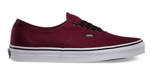 Tenis Vans Authentic Tinto ¡envio Gratis!