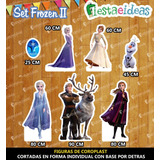 Figuras Coroplast Frozen 1 O 2