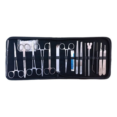 Estuche De Disección\u002Fsutura Kit 20 Piezas 13-13 | Envío gratis