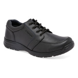 Zapato Escolar Niño Yuyin Negro 084-919