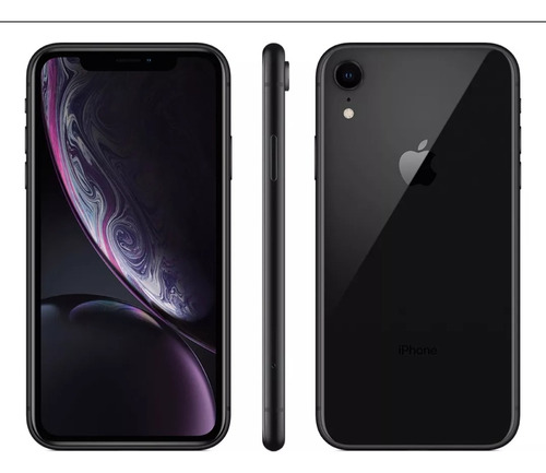 Apple iPhone XR 64 Gb - Negro En Perfecto Estado